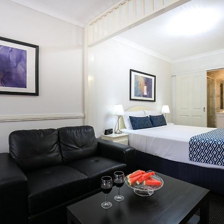 Toowong Central Motel Apartments Brisbane Exterior foto