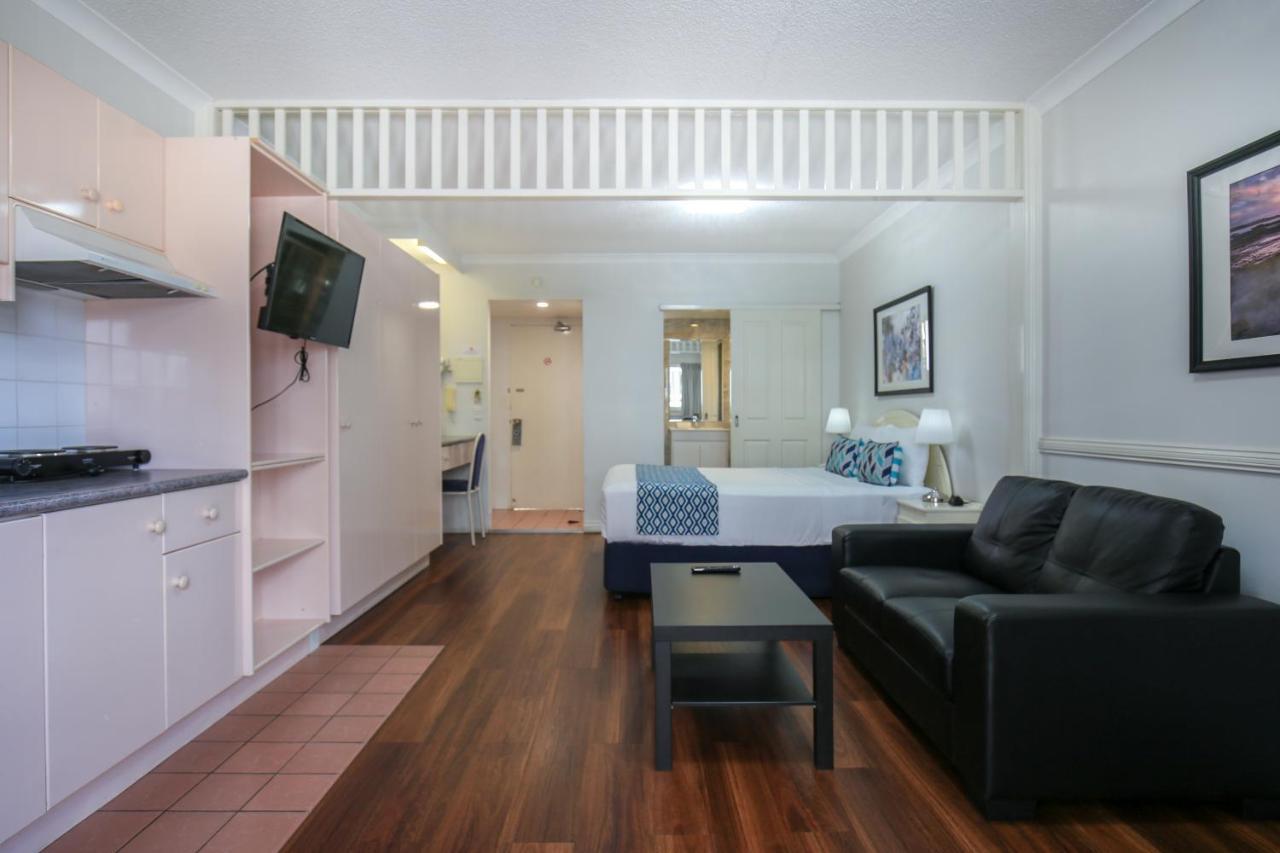 Toowong Central Motel Apartments Brisbane Exterior foto