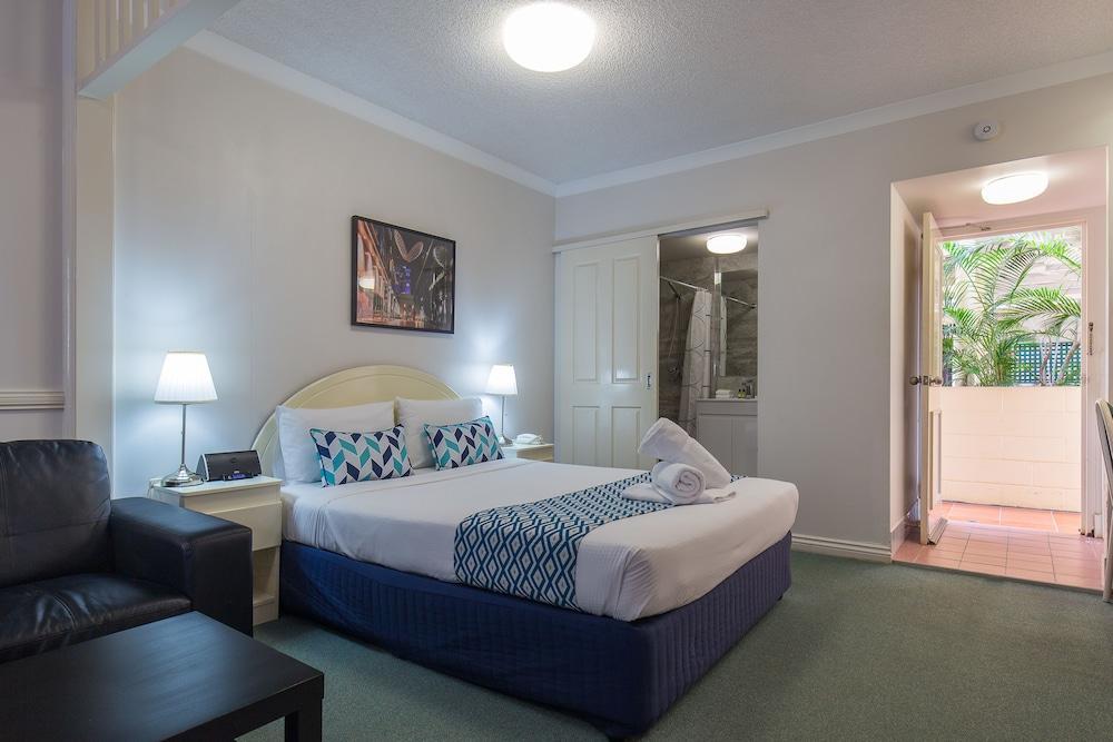 Toowong Central Motel Apartments Brisbane Exterior foto