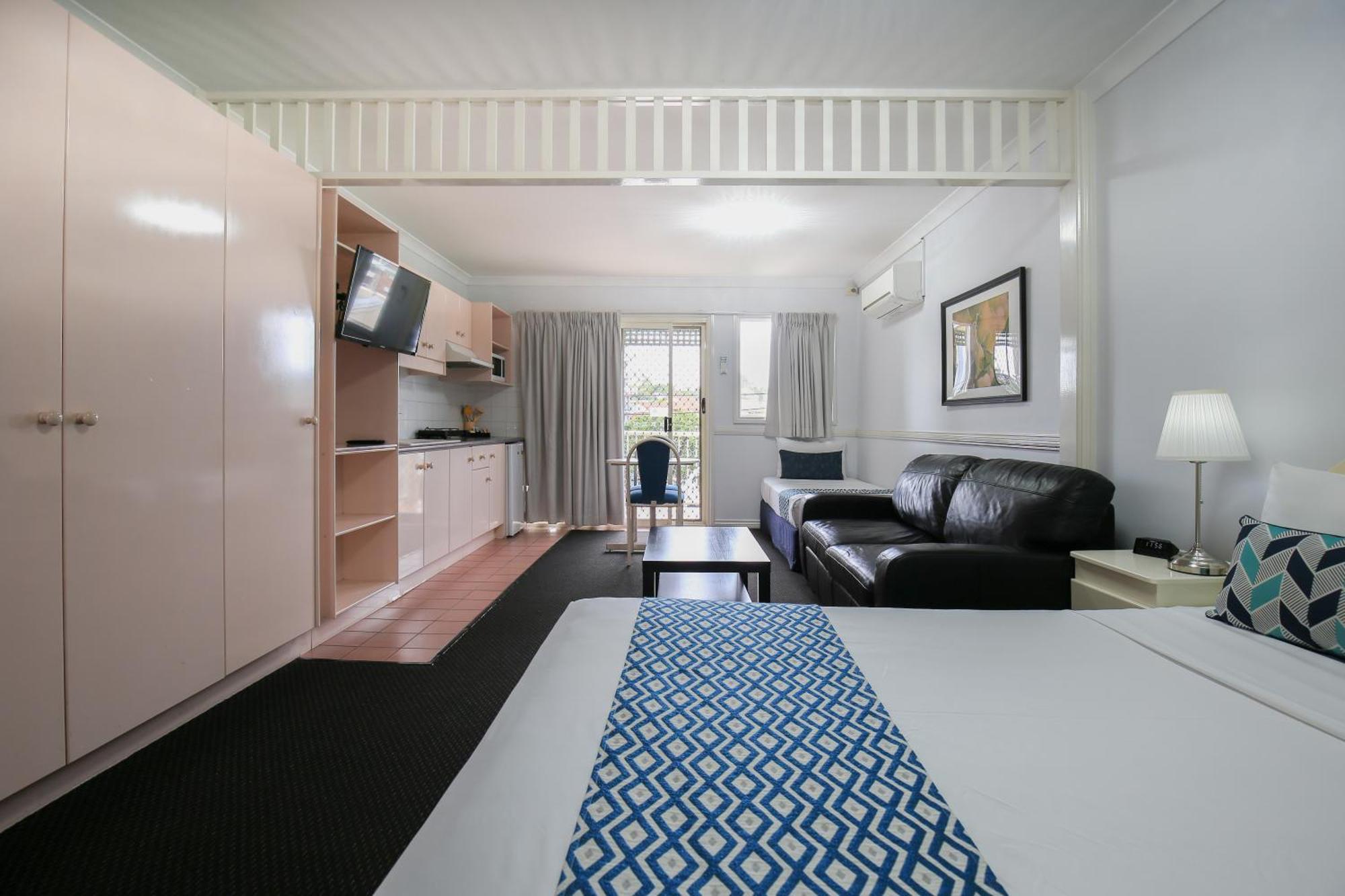 Toowong Central Motel Apartments Brisbane Zimmer foto
