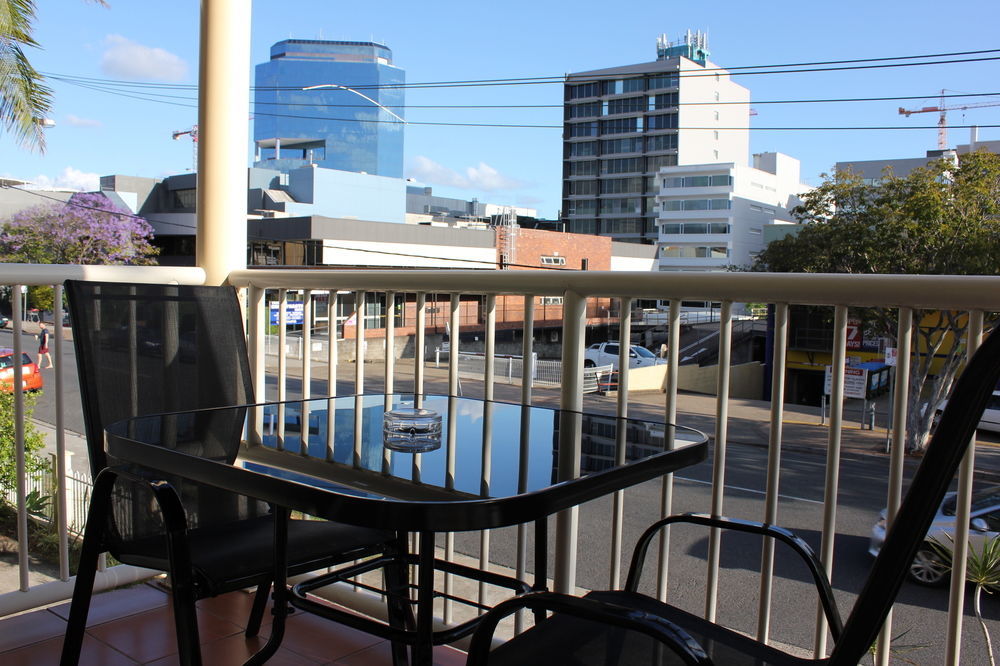 Toowong Central Motel Apartments Brisbane Exterior foto