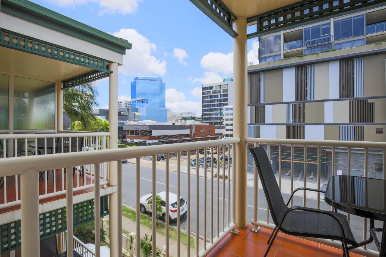Toowong Central Motel Apartments Brisbane Exterior foto